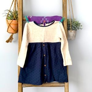 Lightly Worn Baby Zara Dress Sz 4-5